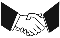 handshake icon